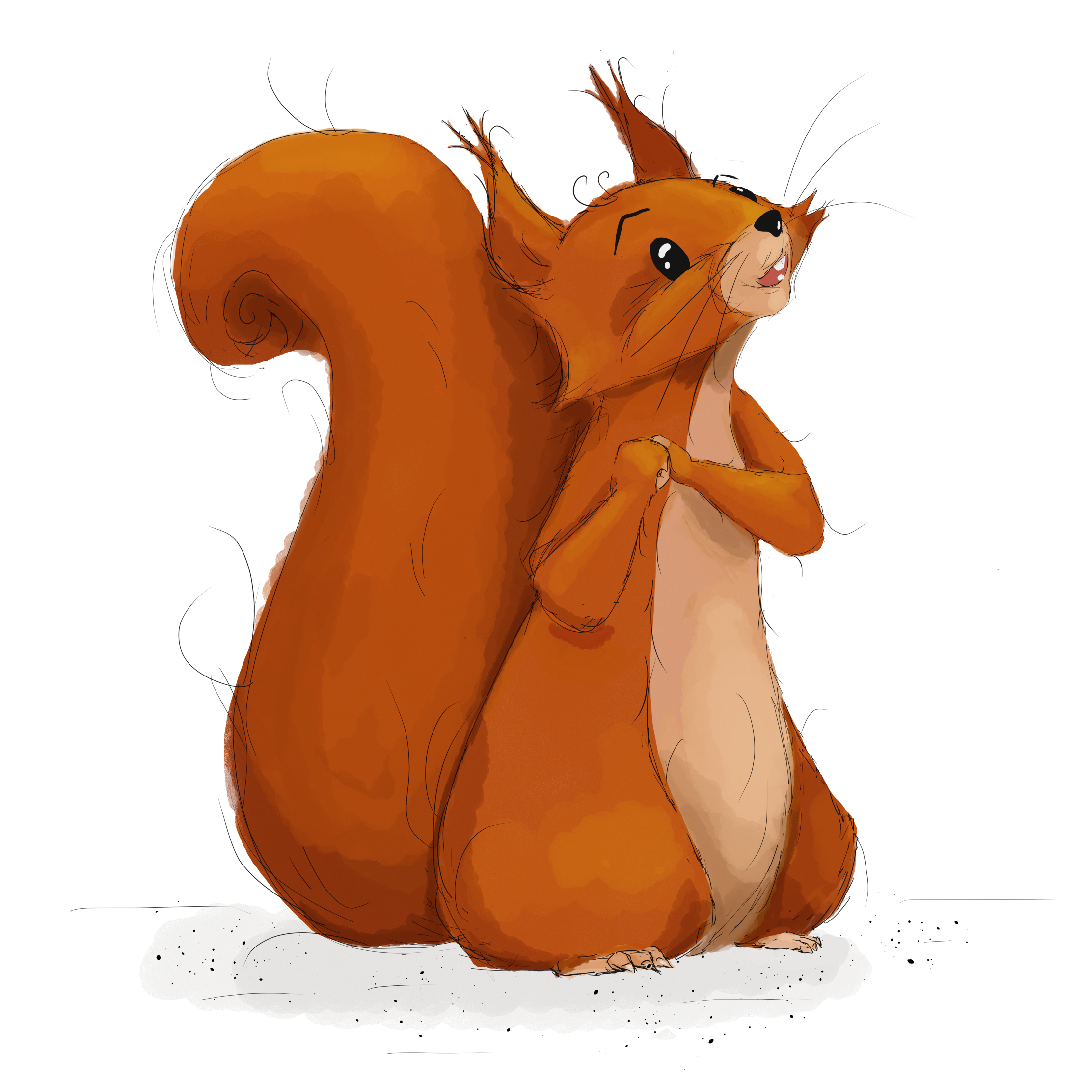 Squirrel Logo